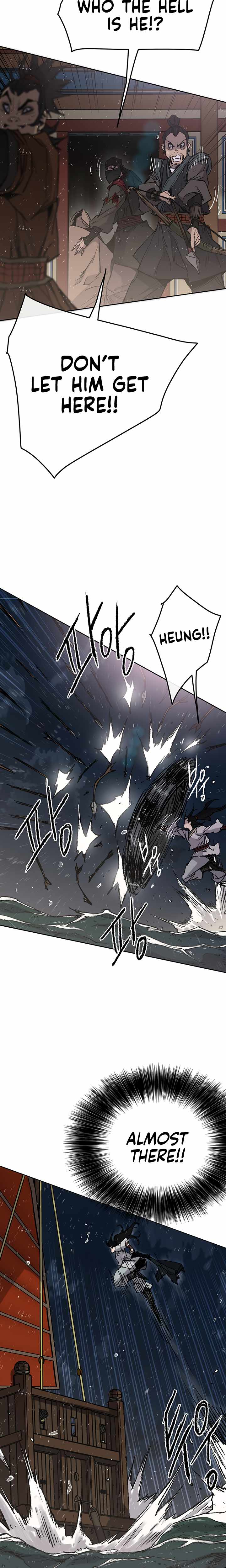 The Undefeatable Swordsman Chapter 61 79 5