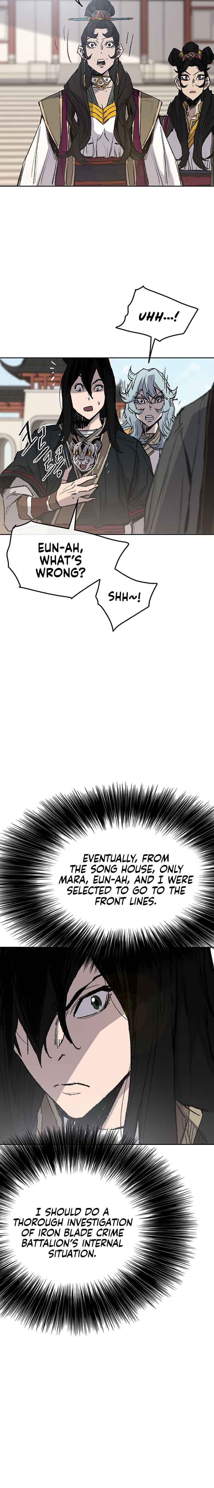 The Undefeatable Swordsman Chapter 62 102 10