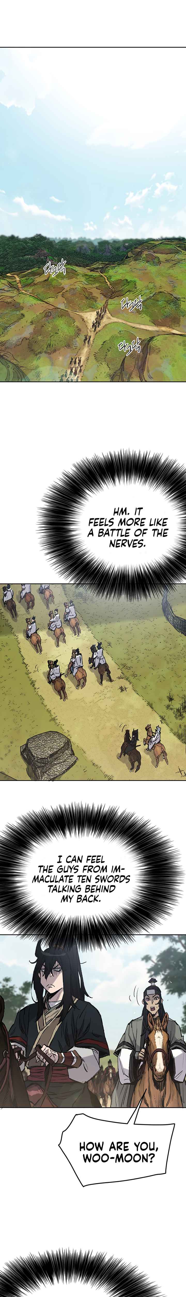 The Undefeatable Swordsman Chapter 62 104 12