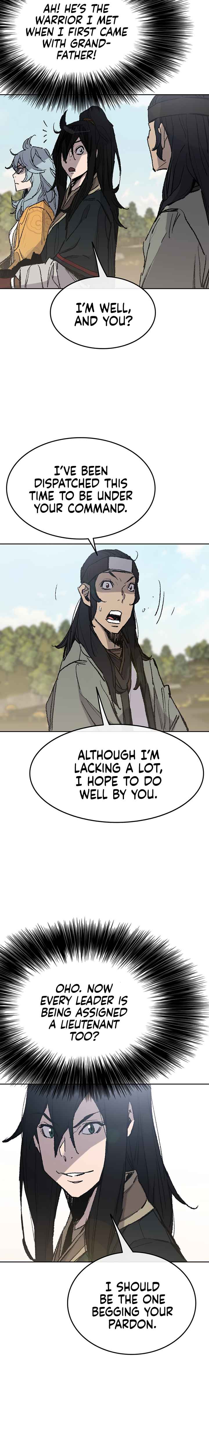 The Undefeatable Swordsman Chapter 62 105 13