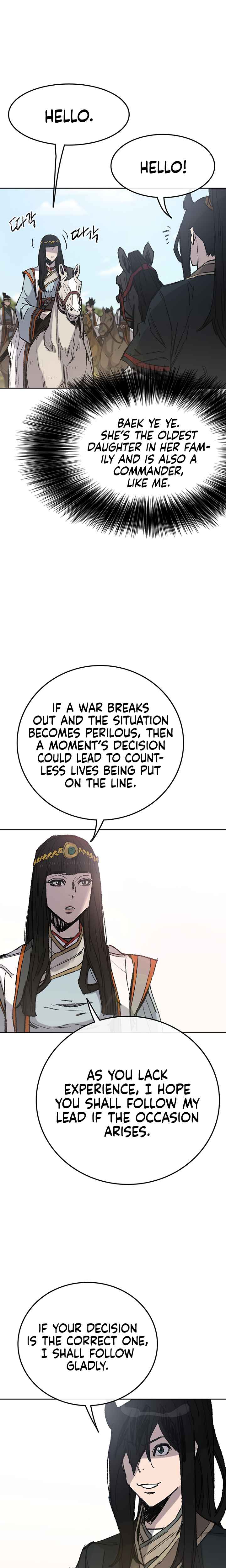 The Undefeatable Swordsman Chapter 62 108 16