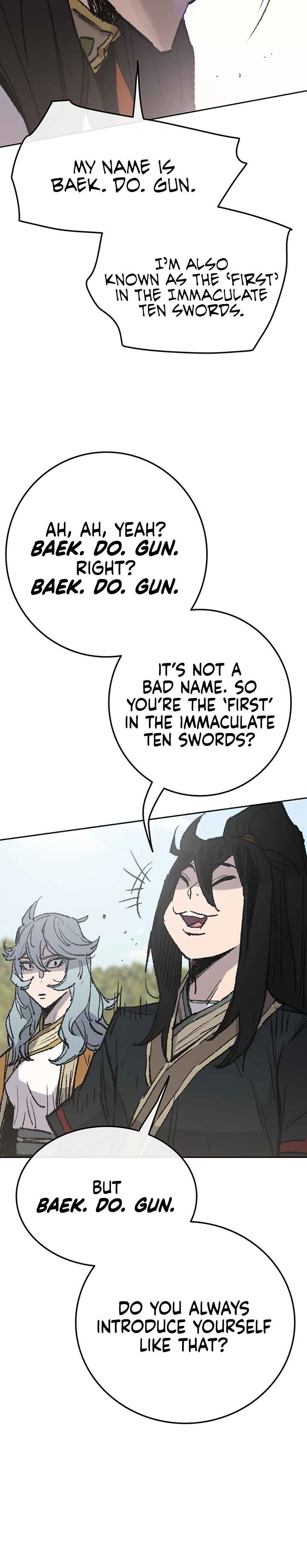 The Undefeatable Swordsman Chapter 62 111 19