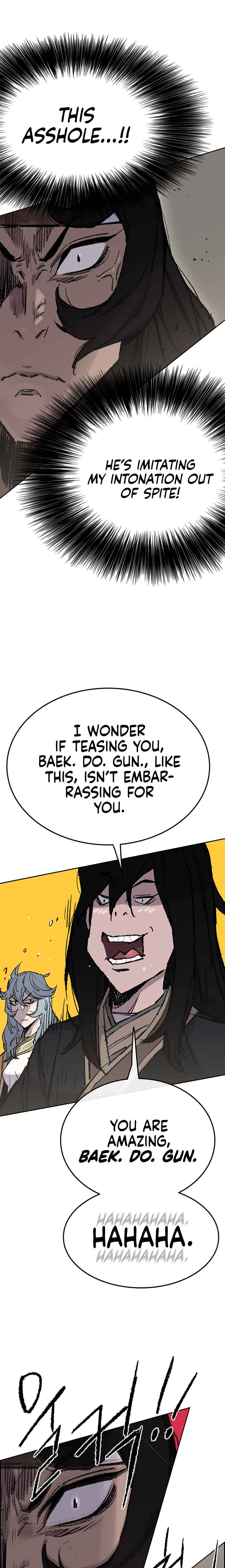 The Undefeatable Swordsman Chapter 62 112 20