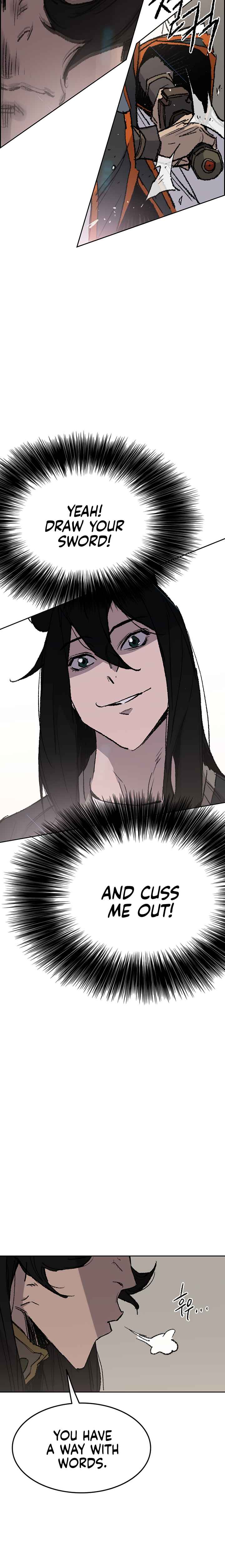 The Undefeatable Swordsman Chapter 62 113 21