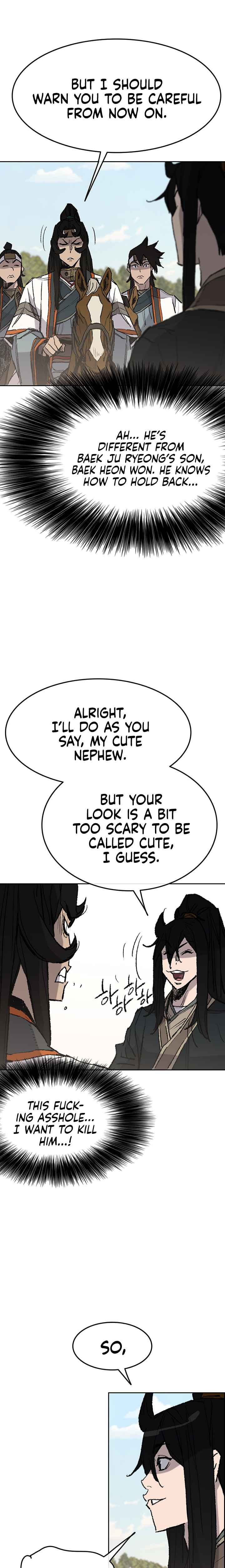 The Undefeatable Swordsman Chapter 62 114 22