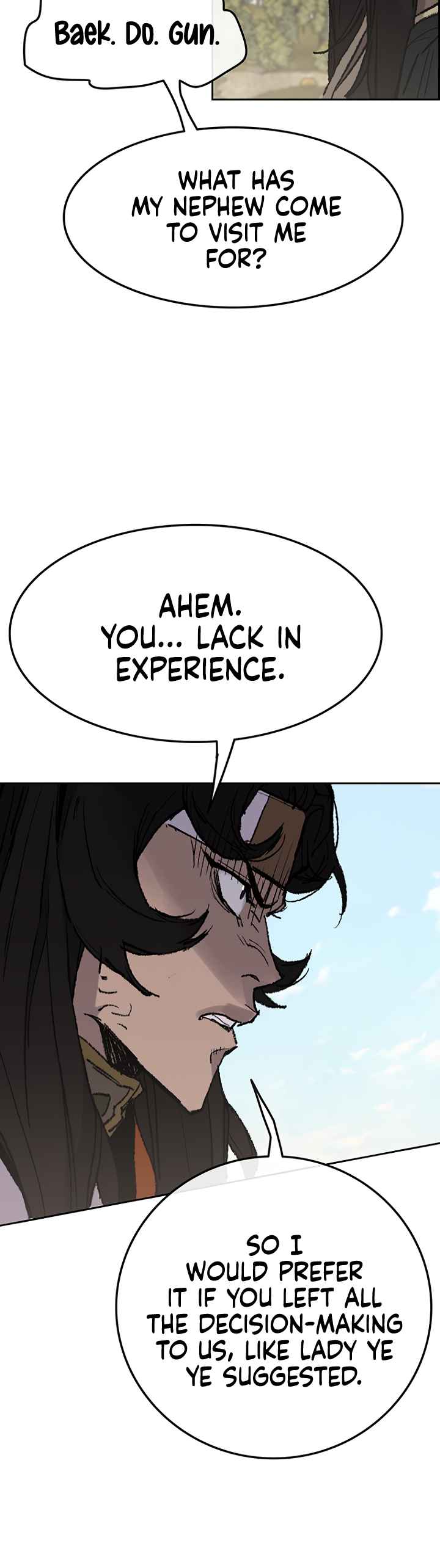 The Undefeatable Swordsman Chapter 62 115 23