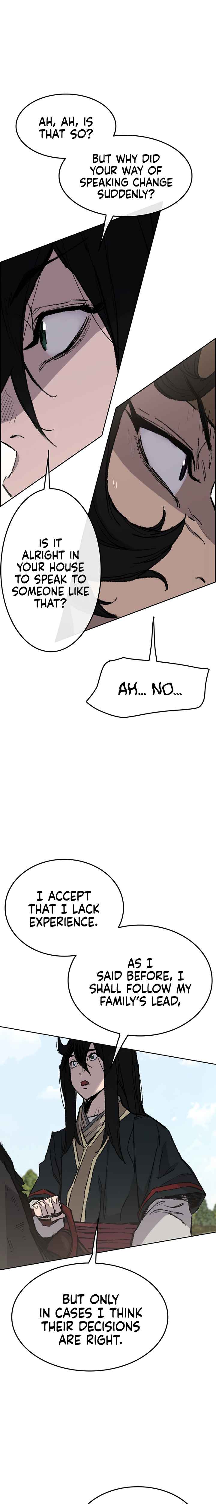 The Undefeatable Swordsman Chapter 62 116 24