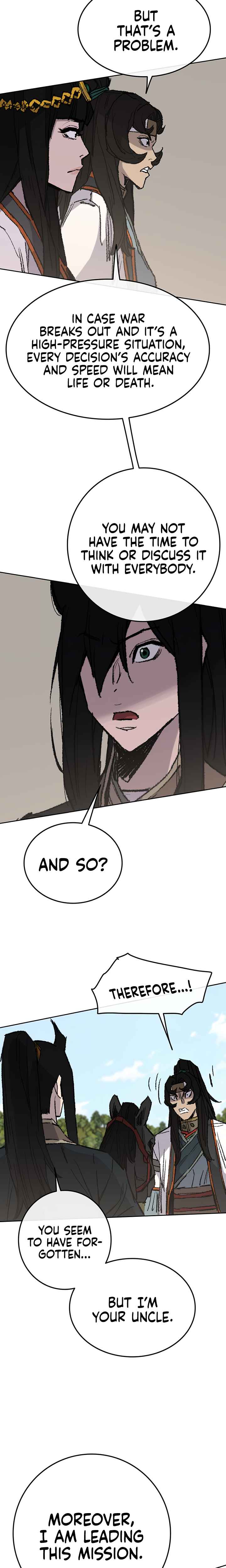 The Undefeatable Swordsman Chapter 62 117 25