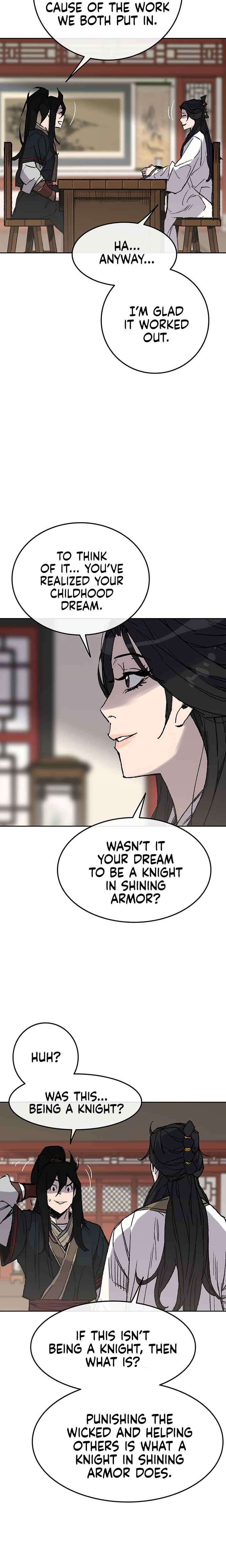 The Undefeatable Swordsman Chapter 62 97 5