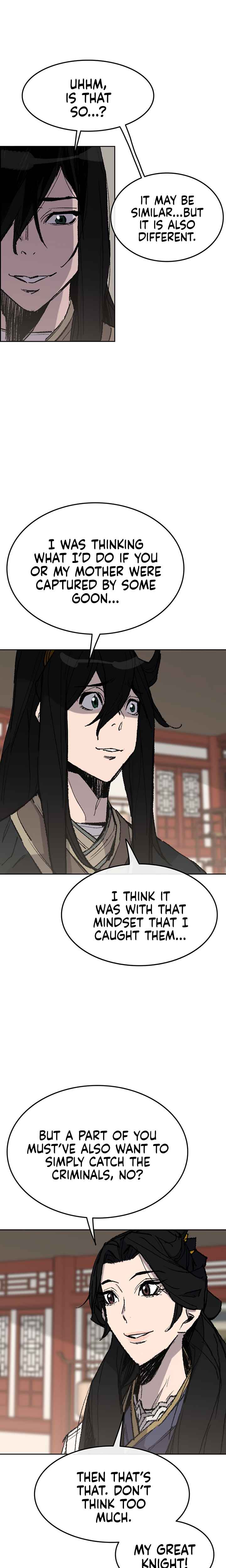 The Undefeatable Swordsman Chapter 62 98 6