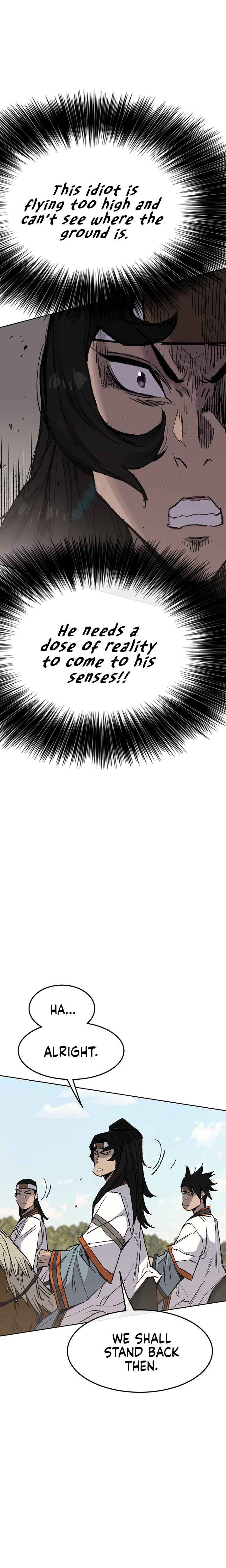 The Undefeatable Swordsman Chapter 63 75 1