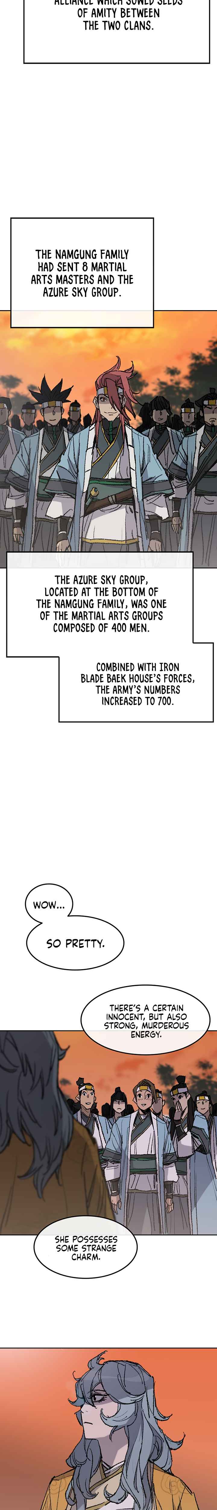 The Undefeatable Swordsman Chapter 63 84 10