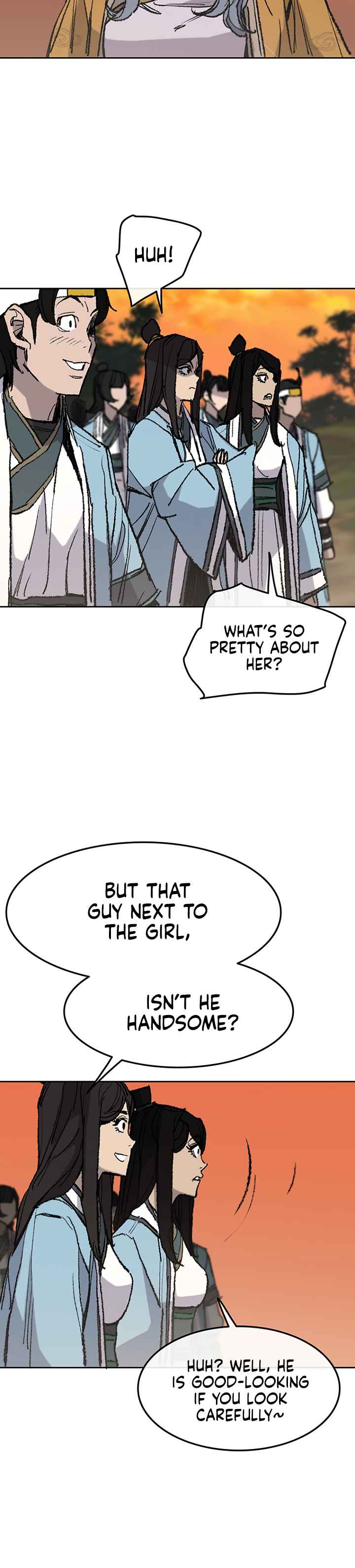 The Undefeatable Swordsman Chapter 63 85 11