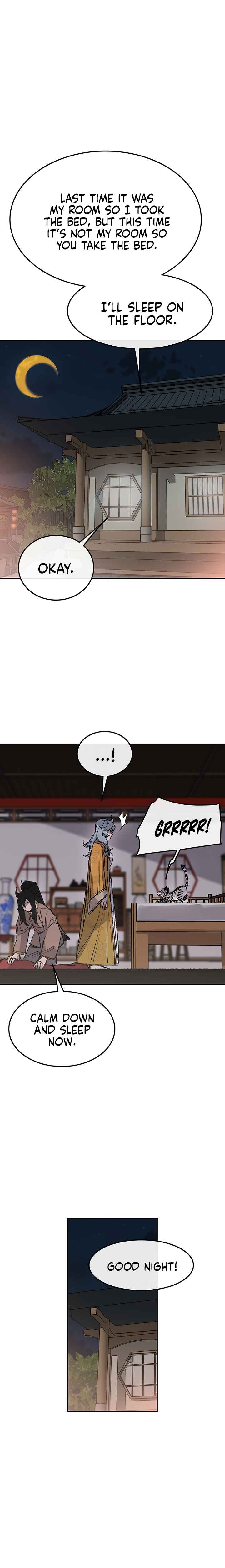 The Undefeatable Swordsman Chapter 63 90 16