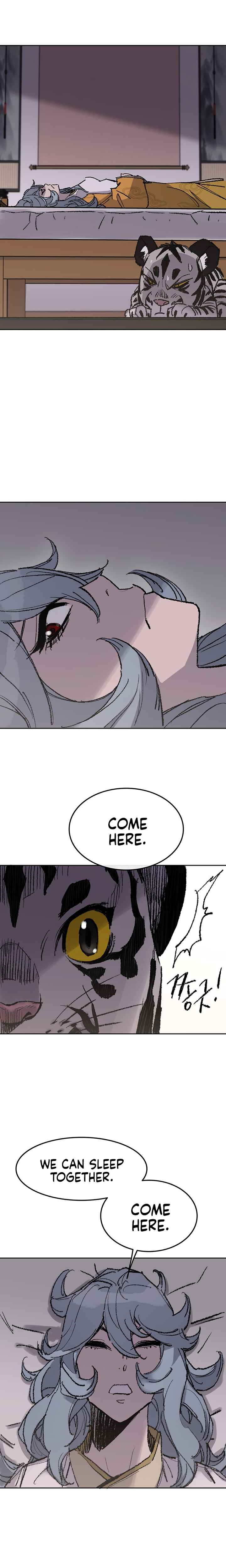 The Undefeatable Swordsman Chapter 63 93 19