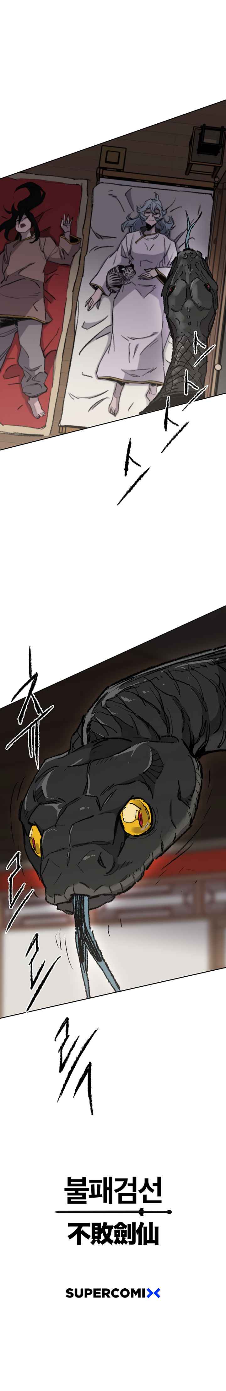 The Undefeatable Swordsman Chapter 63 95 21