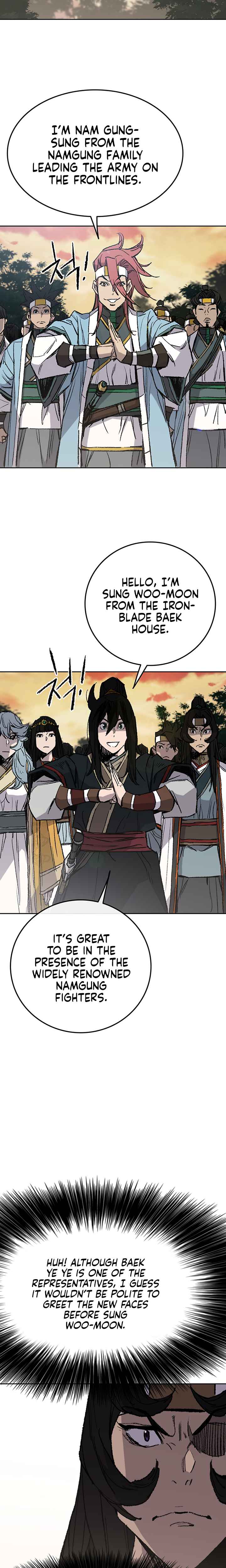 The Undefeatable Swordsman Chapter 63 81 7