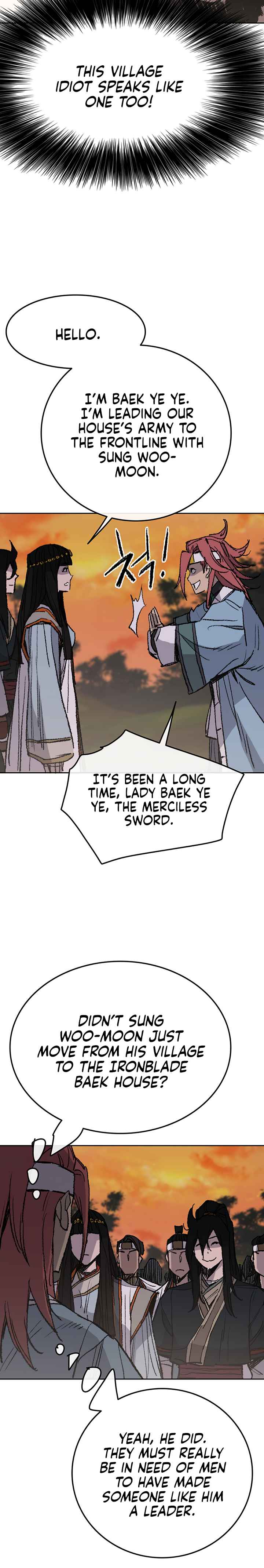 The Undefeatable Swordsman Chapter 63 82 8