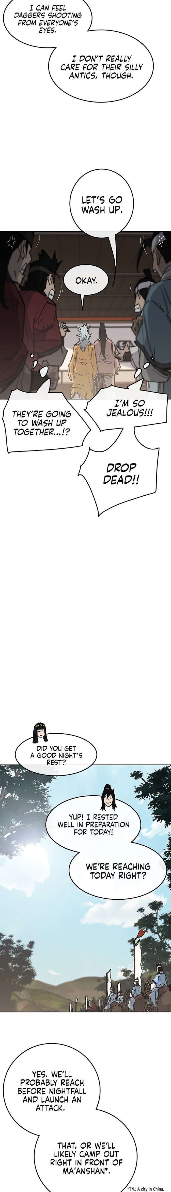 The Undefeatable Swordsman Chapter 64 81 1