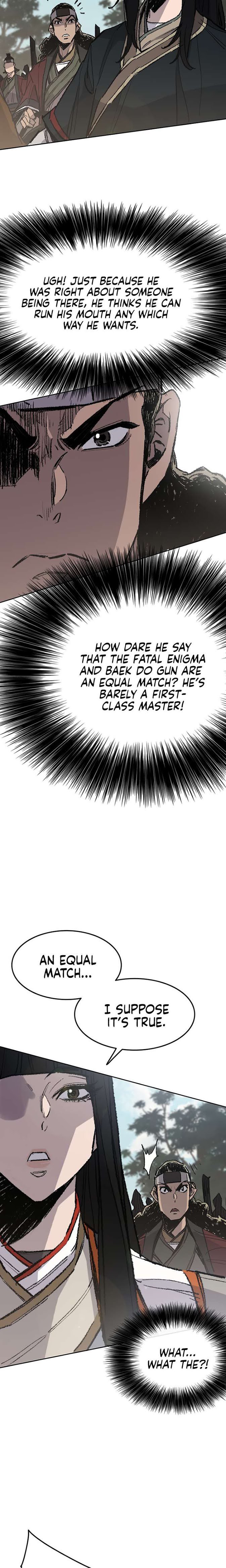 The Undefeatable Swordsman Chapter 64 90 10