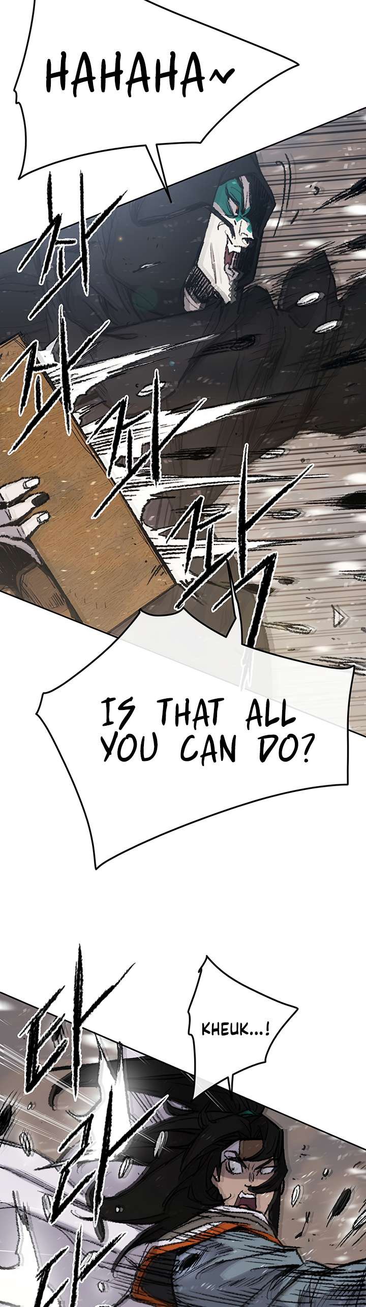 The Undefeatable Swordsman Chapter 64 91 11