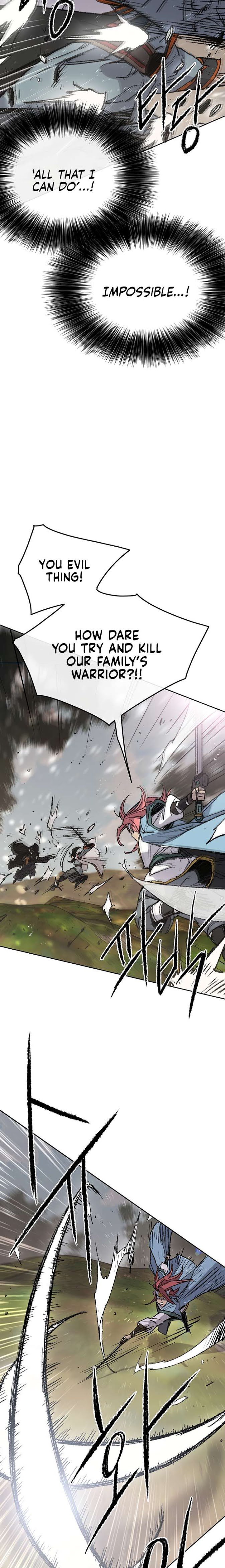 The Undefeatable Swordsman Chapter 64 92 12