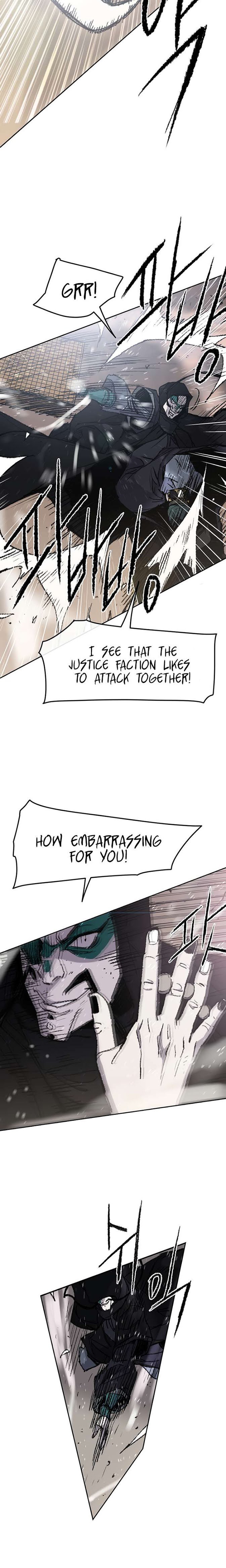 The Undefeatable Swordsman Chapter 64 93 13