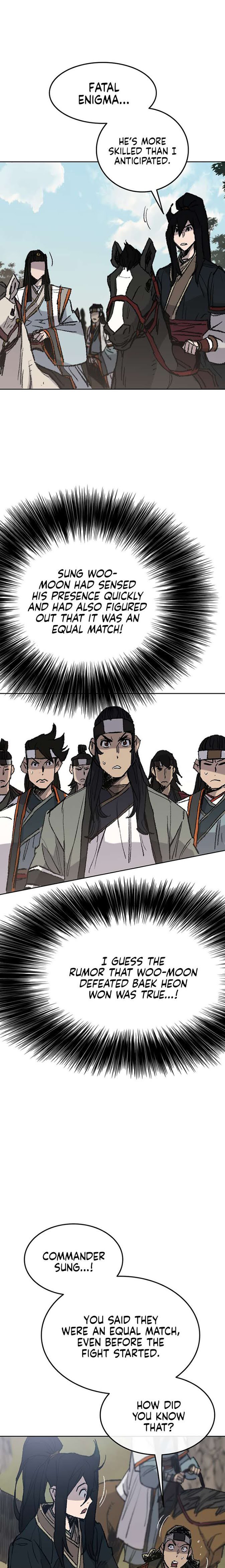 The Undefeatable Swordsman Chapter 64 96 16