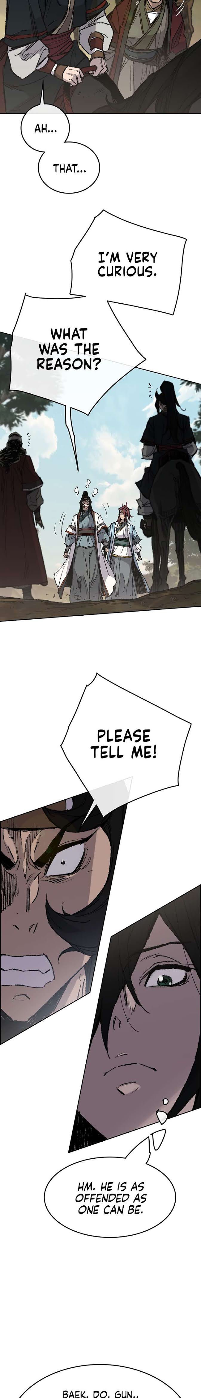 The Undefeatable Swordsman Chapter 64 97 17