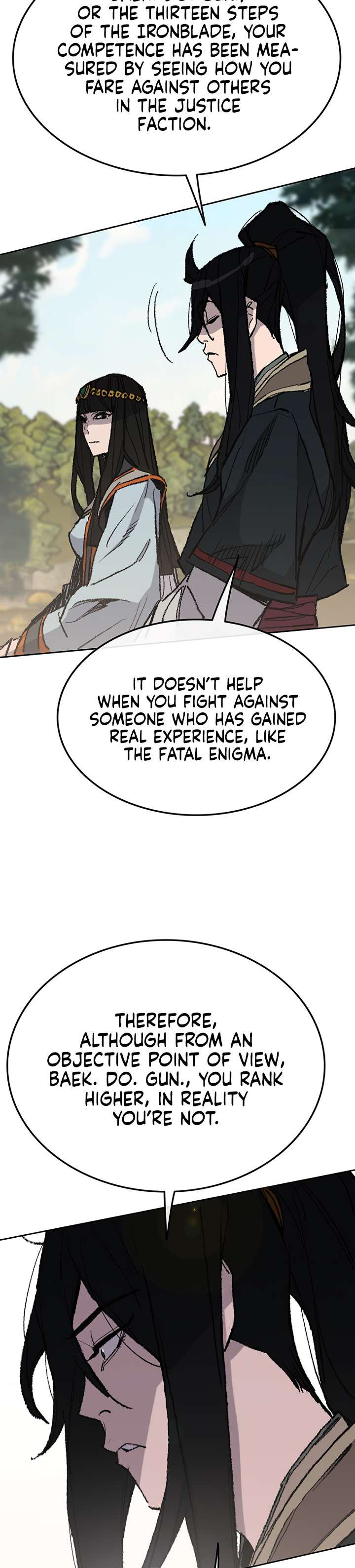 The Undefeatable Swordsman Chapter 64 98 18