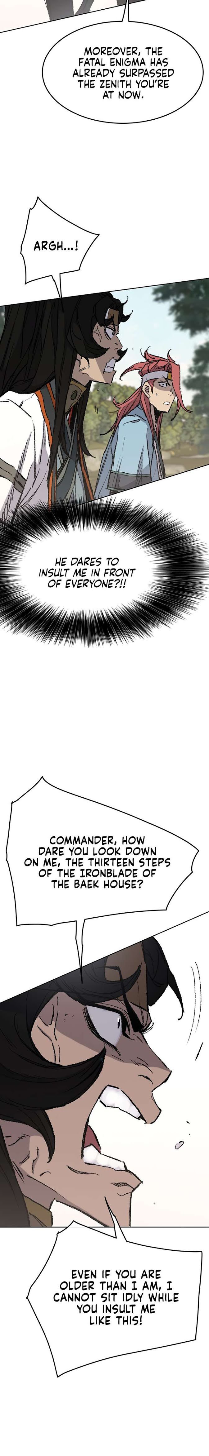 The Undefeatable Swordsman Chapter 64 99 19