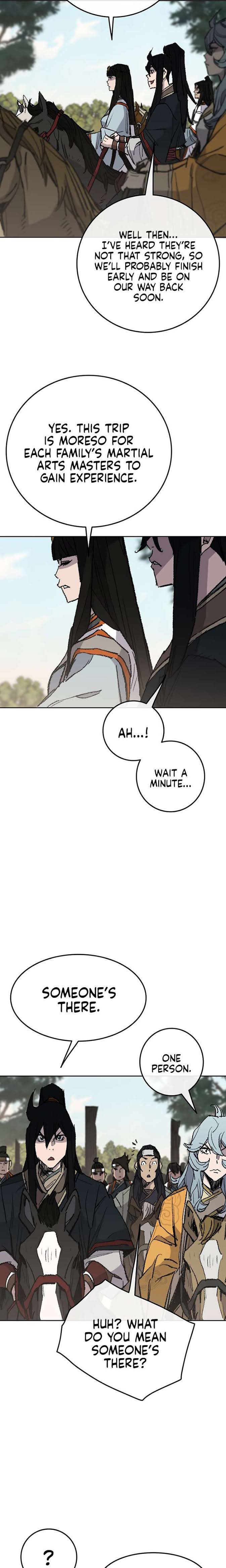 The Undefeatable Swordsman Chapter 64 82 2