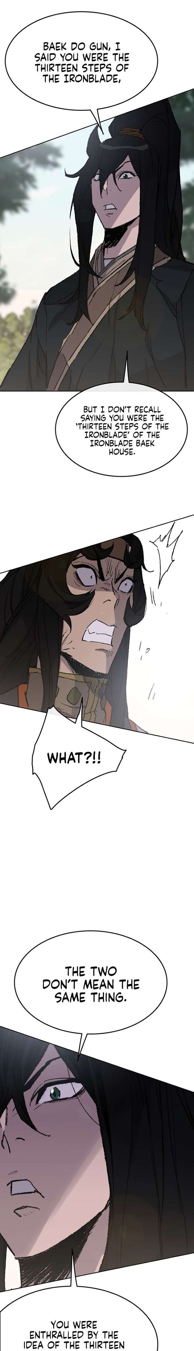 The Undefeatable Swordsman Chapter 64 100 20