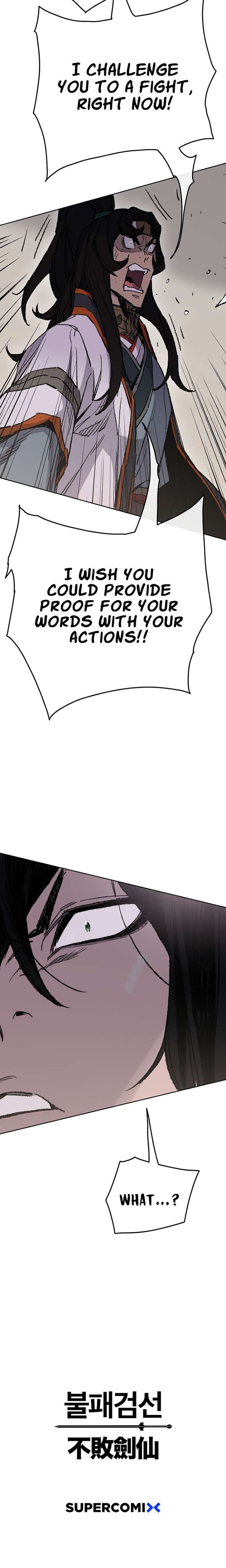 The Undefeatable Swordsman Chapter 64 102 22