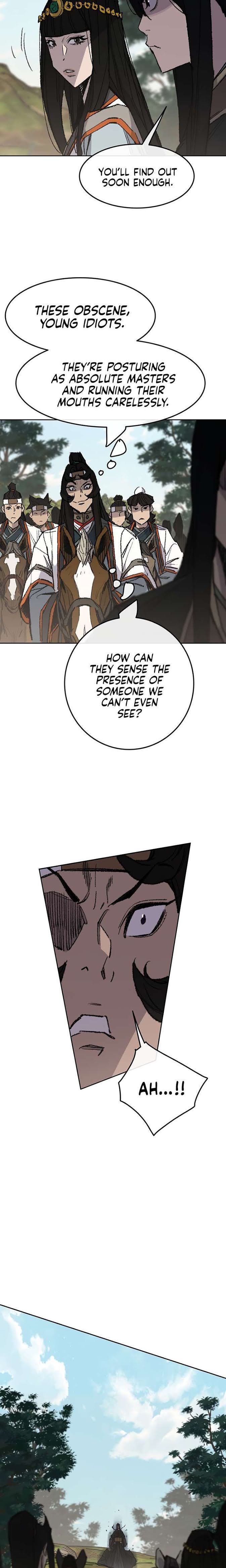 The Undefeatable Swordsman Chapter 64 84 4