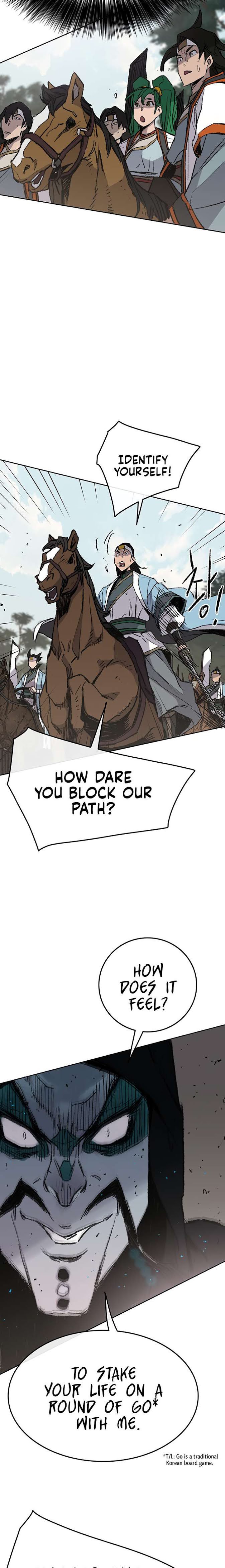 The Undefeatable Swordsman Chapter 64 86 6