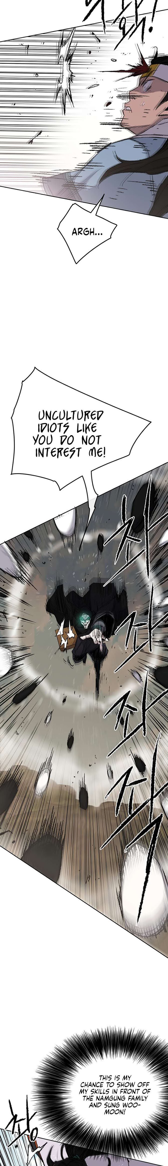 The Undefeatable Swordsman Chapter 64 88 8