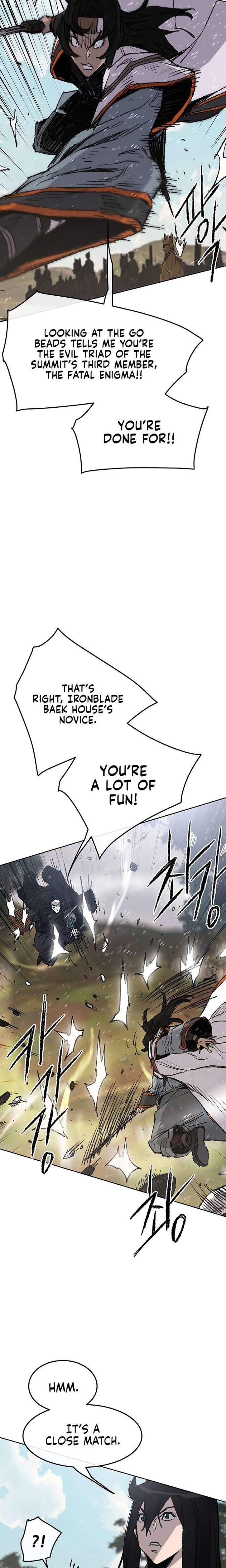 The Undefeatable Swordsman Chapter 64 89 9