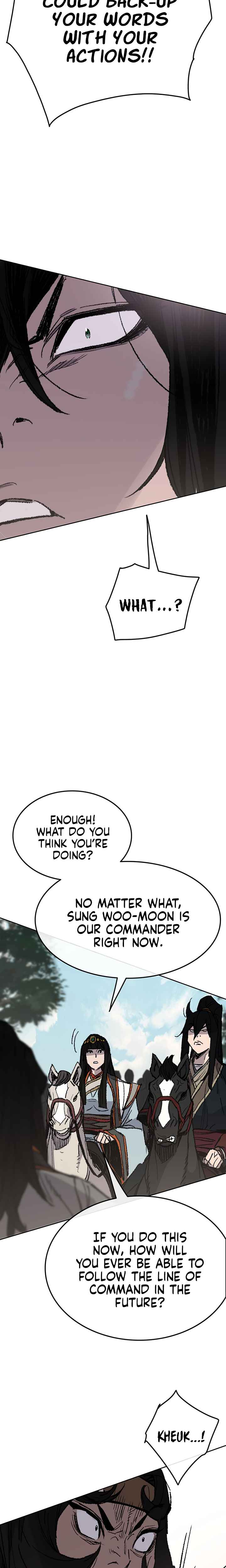 The Undefeatable Swordsman Chapter 65 84 1