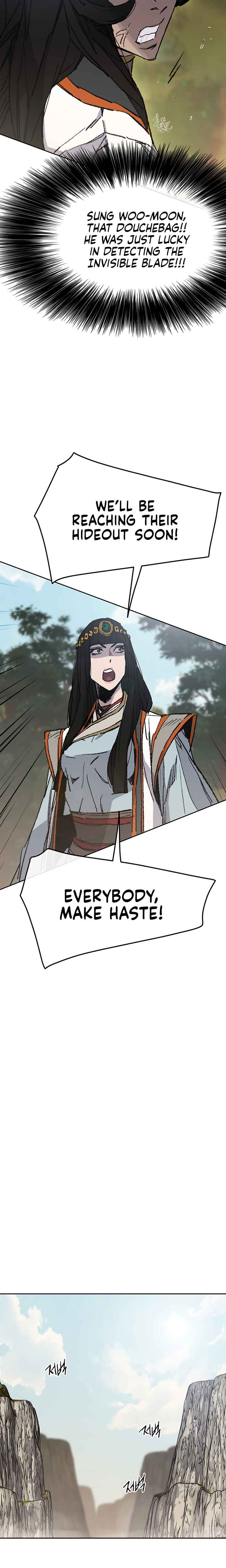 The Undefeatable Swordsman Chapter 65 94 11