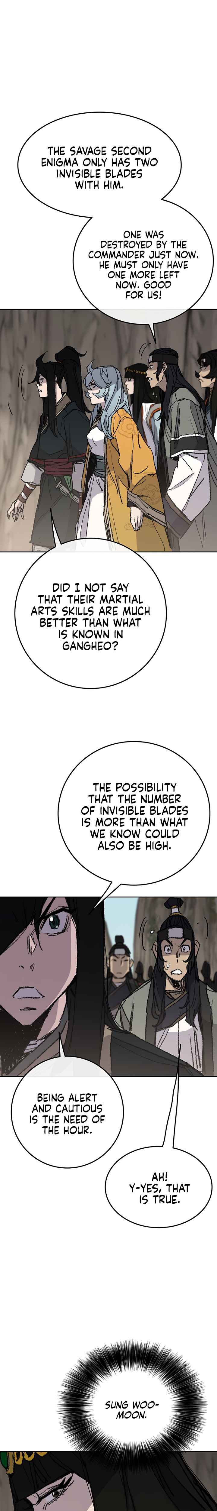 The Undefeatable Swordsman Chapter 65 97 14