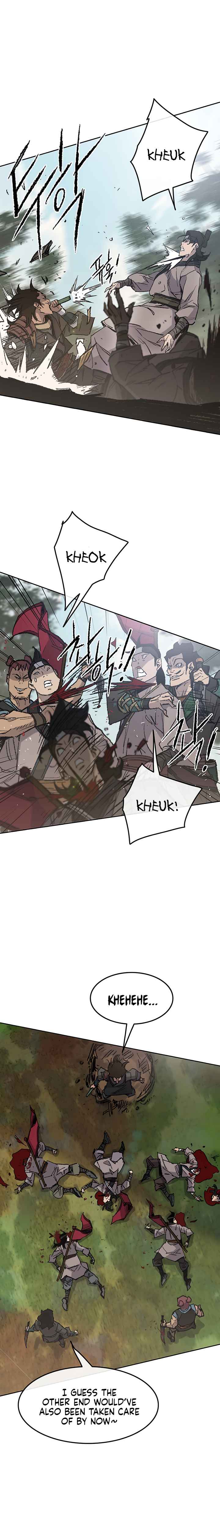 The Undefeatable Swordsman Chapter 65 103 20