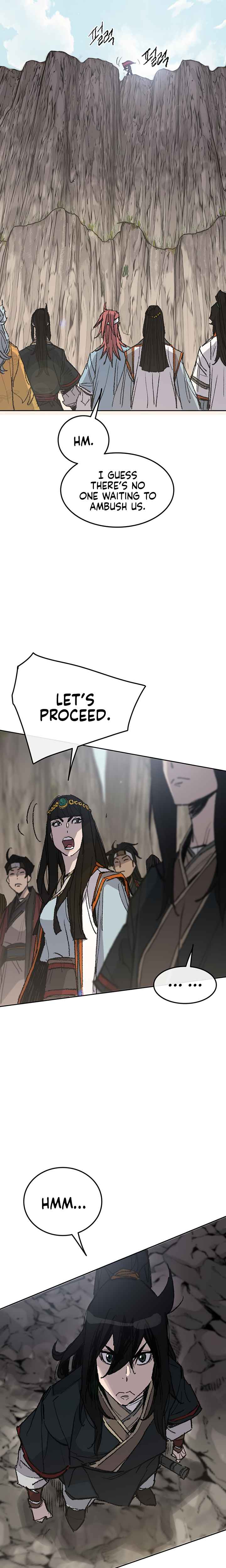 The Undefeatable Swordsman Chapter 65 105 22