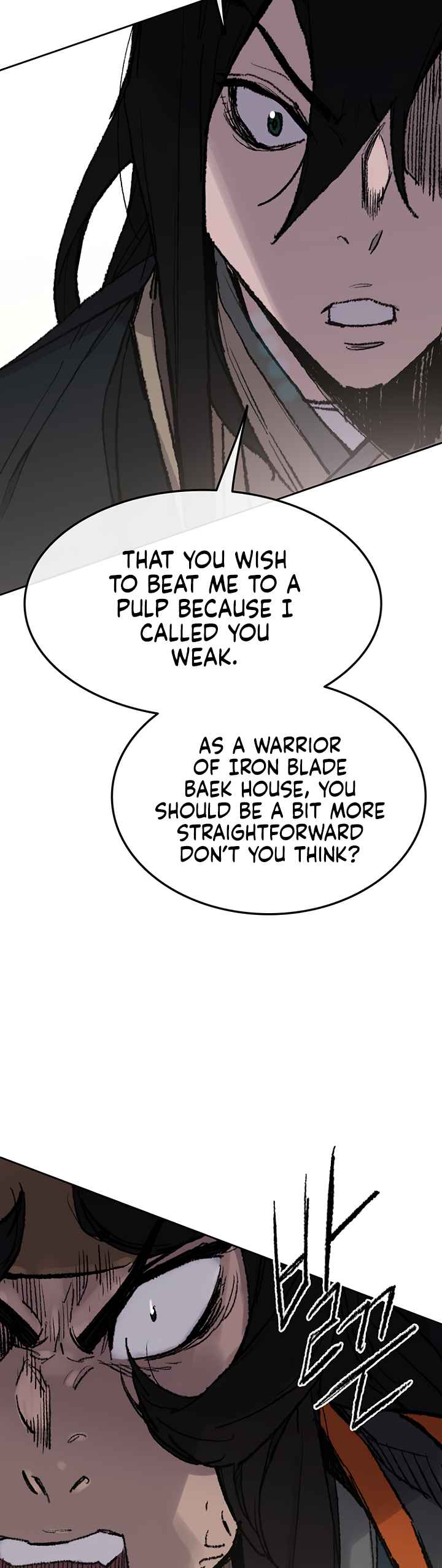 The Undefeatable Swordsman Chapter 65 86 3