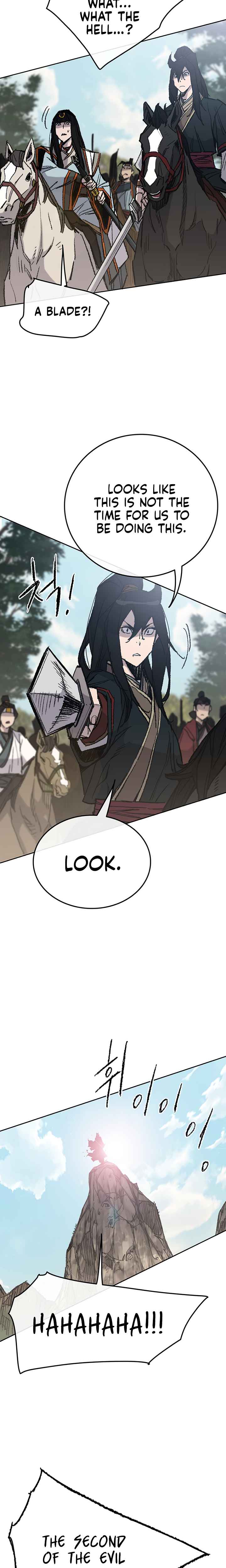 The Undefeatable Swordsman Chapter 65 91 8