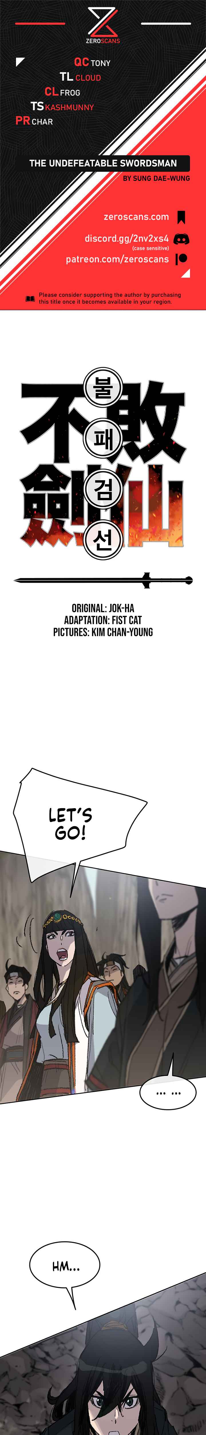 The Undefeatable Swordsman Chapter 66 80 0