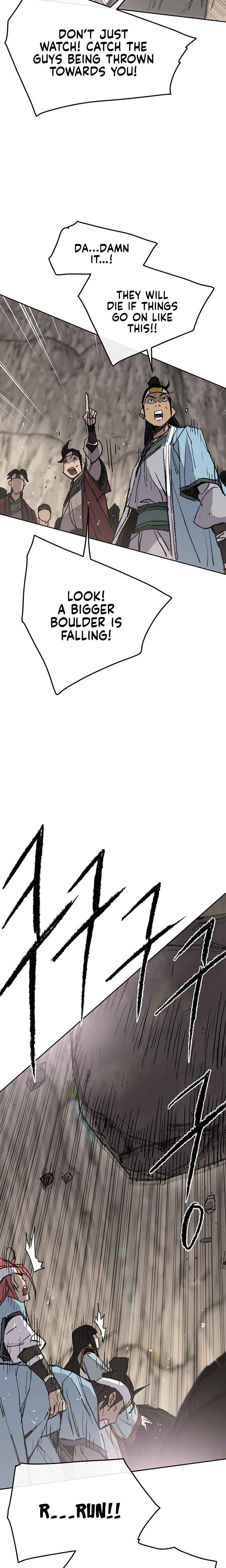 The Undefeatable Swordsman Chapter 66 98 18