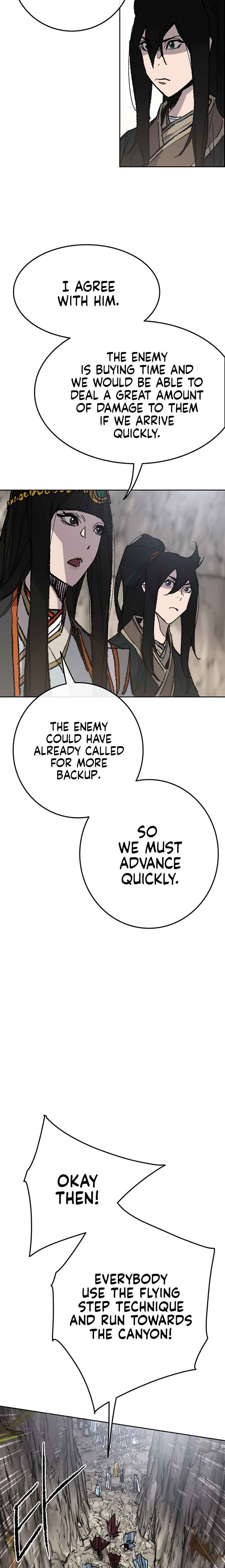 The Undefeatable Swordsman Chapter 66 82 2