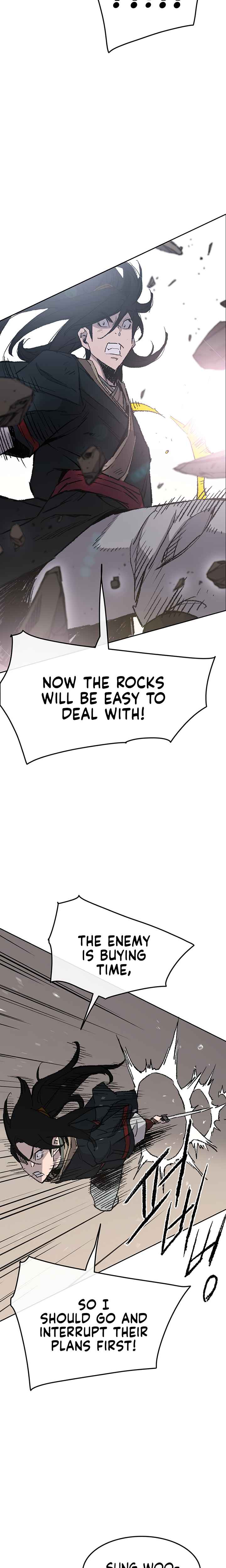 The Undefeatable Swordsman Chapter 66 102 22