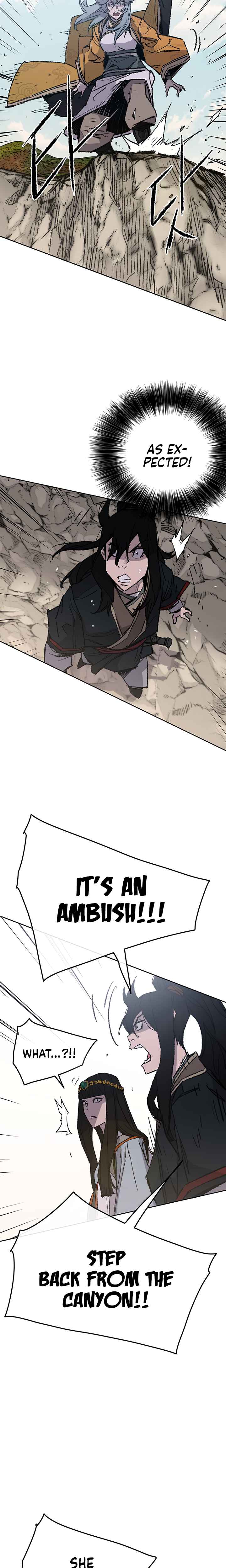 The Undefeatable Swordsman Chapter 66 85 5